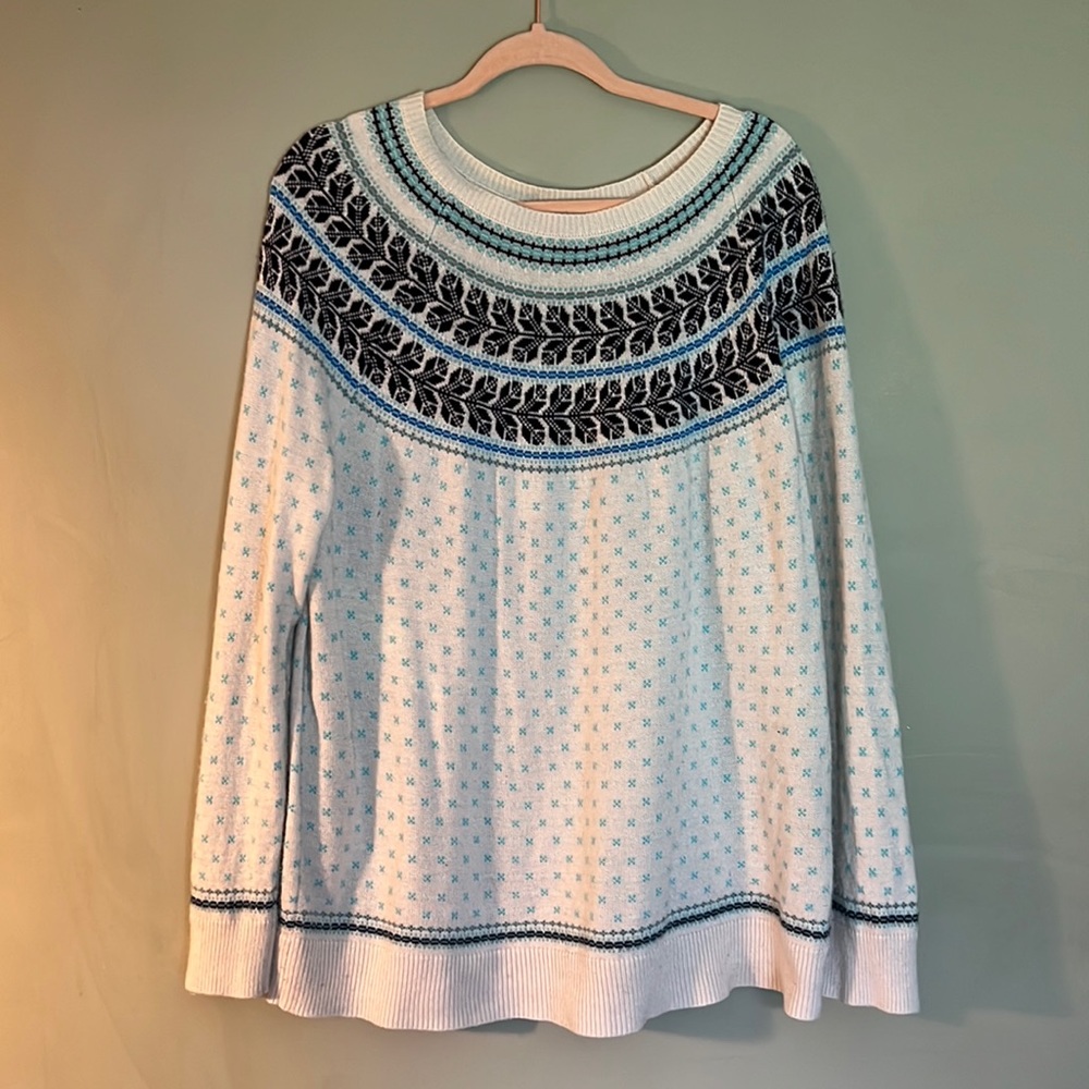 Talbots lambs wool sweater